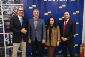 Vicepremierul Eugeniu Osmochescu, în vizită la BauTex – una dintre cele mai mari investiții industriale din Moldova