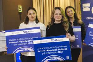 Sprijin pentru antreprenoriatul local: 43 de milioane de lei în granturi pentru 81 de companii din Republica Moldova