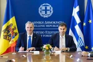 La Atena a fost semnat Acordul dintre Guvernul Republicii Moldova și Guvernul Republicii Elene, privind acordarea asistenței tehnice, suportului pentru implementarea reformelor instituționale și consolidarea capacităților