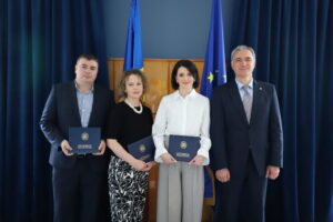 Diplome de onoare pentru funcționari din cadrul Ministerului Dezvoltării Economice și Digitalizării