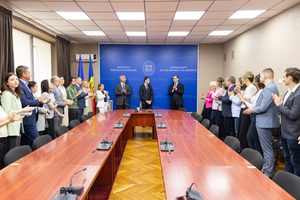 Claudiu Năsui a fost prezentat echipei Ministerului Dezvoltării Economice și Digitalizării
