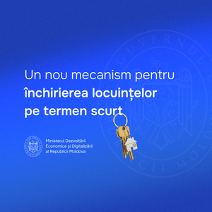 MDED inițiază elaborarea unui nou mecanism de colectare și schimb de date privind închirierea locuințelor pe termen scurt
