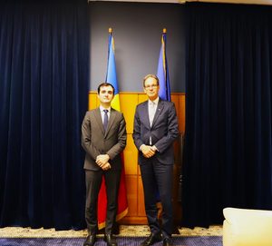 Claudiu Năsui a discutat cu Ambasadorul Germaniei despre cooperarea economică și agenda europeană a Republicii Moldova